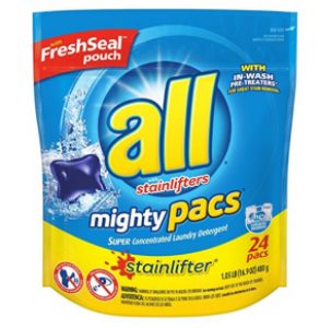 All Mighty Pacs Laundry Detergent