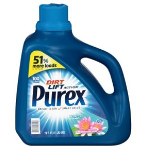 Purex liquid laundry detergent