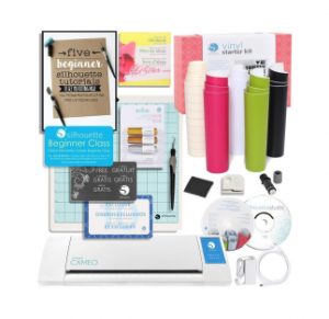 Silhouette0cameo 2 Touch Screen Starter Bundle