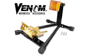 Venom Universal Motorcycle Wheel Chock