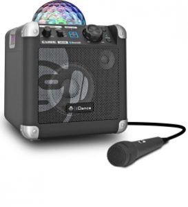 iDance Party Cube Boombox Speaker