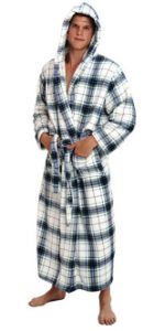 Del Rossa Men's Robe