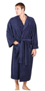 Men’s Terry Cloth Bathrobe