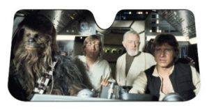 Plasticolor 003700R01 Star Wars Sunshade