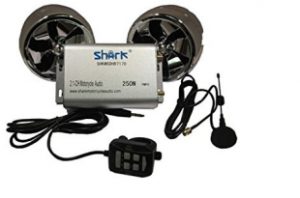 Shark Motorcycle Audio 250W 2 Speakers-Review