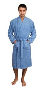 TowelSelections Men’s Turkish Cotton BathRobe