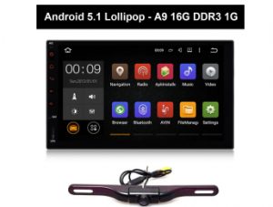 EKYLIN 7 Android 5.1 Car-Pad-Tablet-PC-Radio Stereo Head Unit