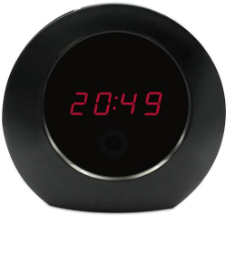 Eyeclub Wi-Fi Hidden Camera Spy Clock