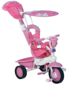 Fisher Price Pink Smart Trike