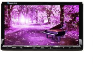 HD 7 Touch Screen Universal Double Din Car