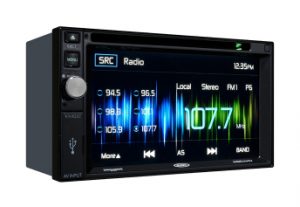 Jensen VX4022 2 DIN Multimedia Receiver