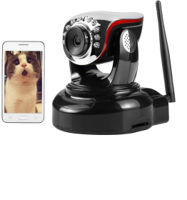 Nexgadget 720P WiFi Security Camera Nanny Cam