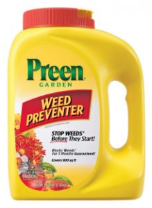 Preen Garden Weed Preventer