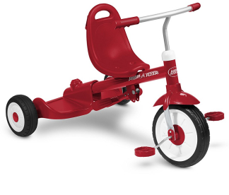 Radio Flyer Ride Strike