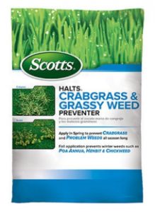 Scotts Halts Crabgrass