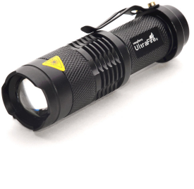 UltraFire 7w 300lm Mini Cree Led Flashlight