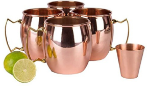 A29 Moscow Mule Solid Copper Unlined