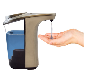 AGE Hygiene Nickel Automatic Soap Dispenser