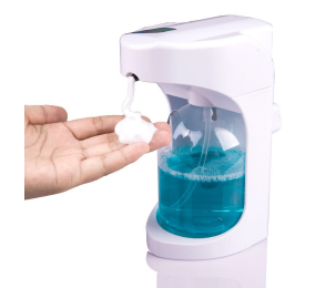 Automatic-Foaming-Soap Dispenser by rickyaaron