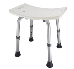 Ez2care Adjustable Lightweight Shower Bench