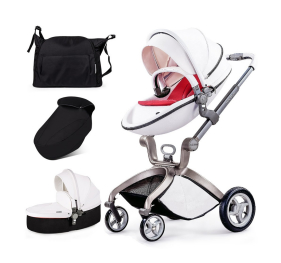 Hot Mom 3 in 1 Travel System and Bassinet Baby Stroller