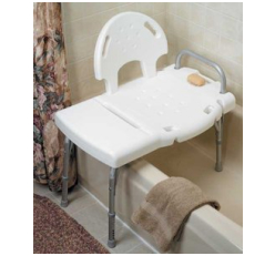 Invacare Bathtub Transfer Bench