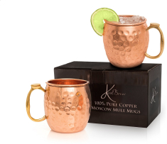 KoolBrew Moscow Mule Copper Mugs