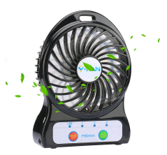 Mini Battery Operated Fan Portable-Review