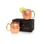 Moscow Mule Copper Mugs Featured