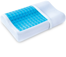 PharMeDoc Contour Memory Foam Pillow