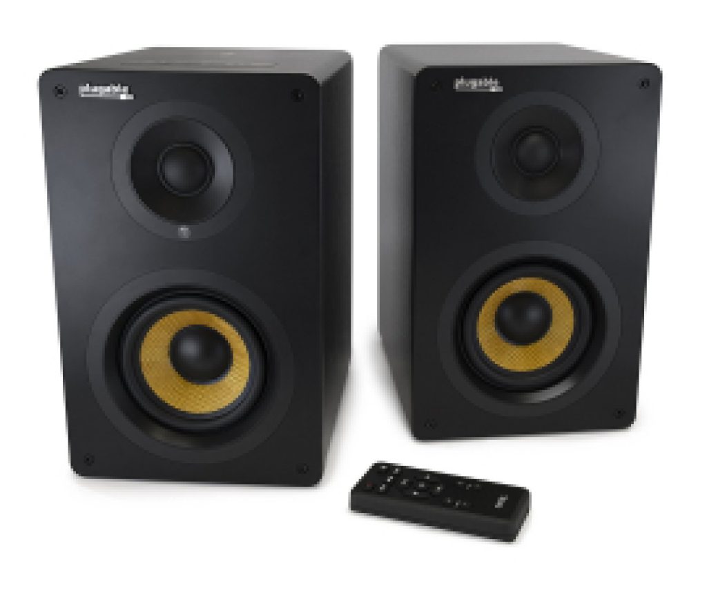 Best Powered Bookshelf Speakers Reviews Buyer's Guide 2017 TopReviewHut