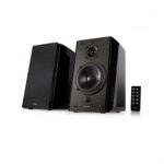 Powered Bookshelf Speakers Featured