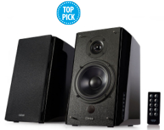 Powered Bookshelf Speakers TopPick