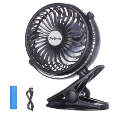 SkyGenius Battery Operated Fan Review