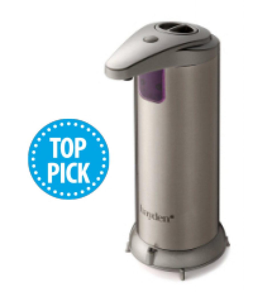 Best Automatic Soap Dispenser For 2017 Buyer's Guide TopReviewHut