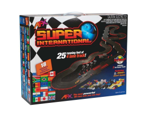 AFX 21018 Super International Car Slot Set