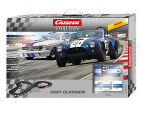 Carrera Evolution Fast Classics Racing Set