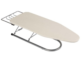 Household Essentials Steel Table Top Small Ironing Board