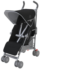 Maclaren Quest Black Stroller