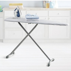 Real Simple Ironing Board with Bonus Folding Board