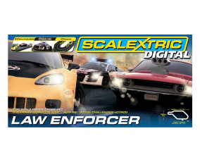 Scalextric Digital Law Enforcer Race Set