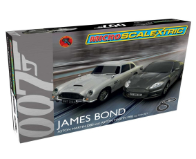 Scalextric James Bond Micro Slot Car Race