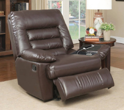 Serta Big & Tall Memory Foam Massage Recliner