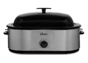 Oster 24 Pound Stainless Steel Turkey Roaster