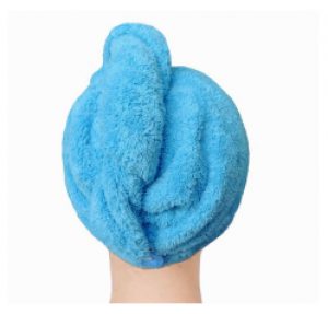 DearyHome Microfiber Hair Towel
