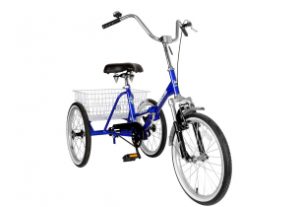 Mantis Tri Rad Folding Adult Tricycle