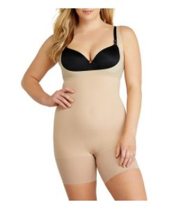 Shape My Day Medium Control Open Bust