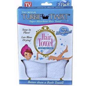Turbie Twist Microfiber Hair Towel