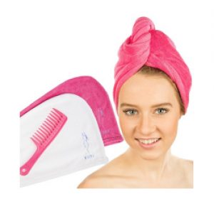 Vidi Super Absorbent Anti-Frizz Hair Towels