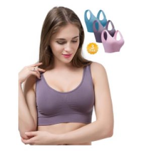 Women Seamless Bras 4 Pack Wirefree